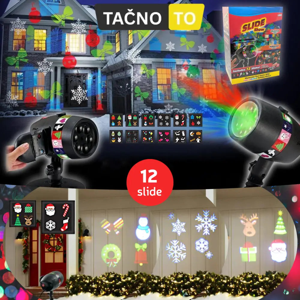 12-SLIDE SHOW PROJEKTOR Elektronika