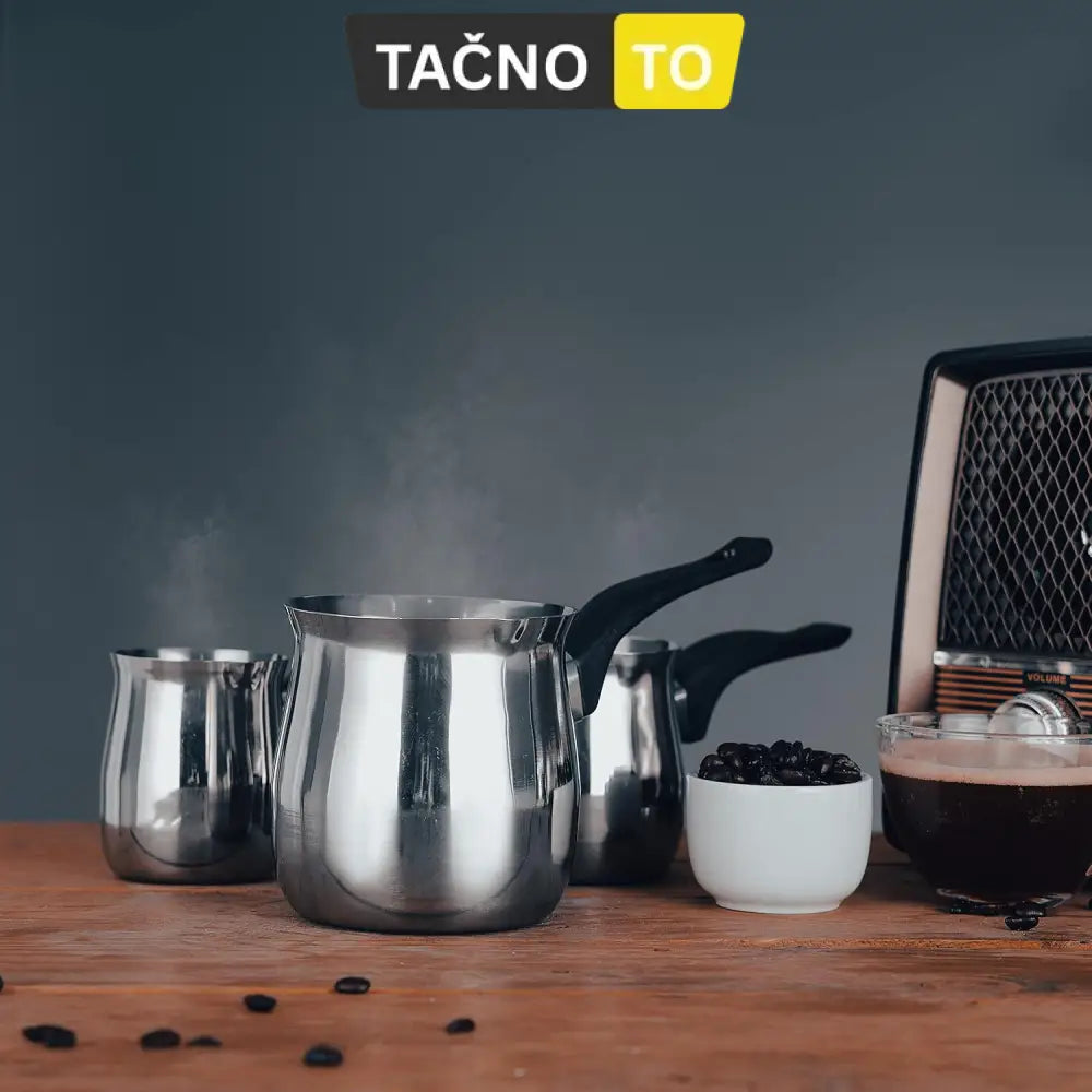 3-DELNI SET DZEZVI ZA KAFU