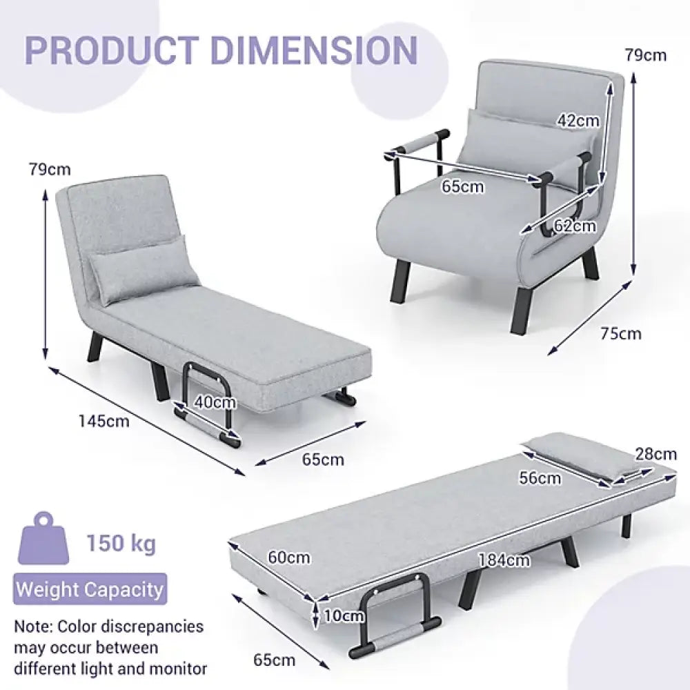 3U1 SKLOPIVA FOTELJA