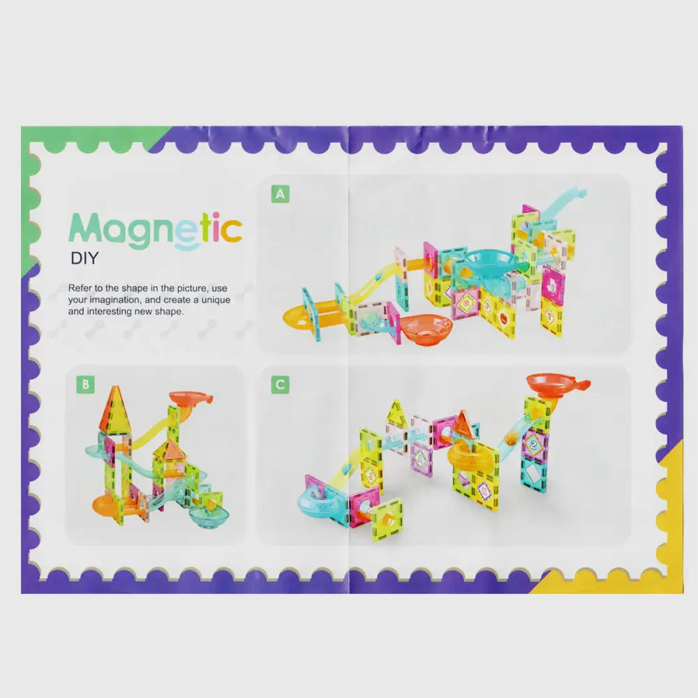 61-DELNI SET MAGNETNIH PLOČICA-BALL RUN