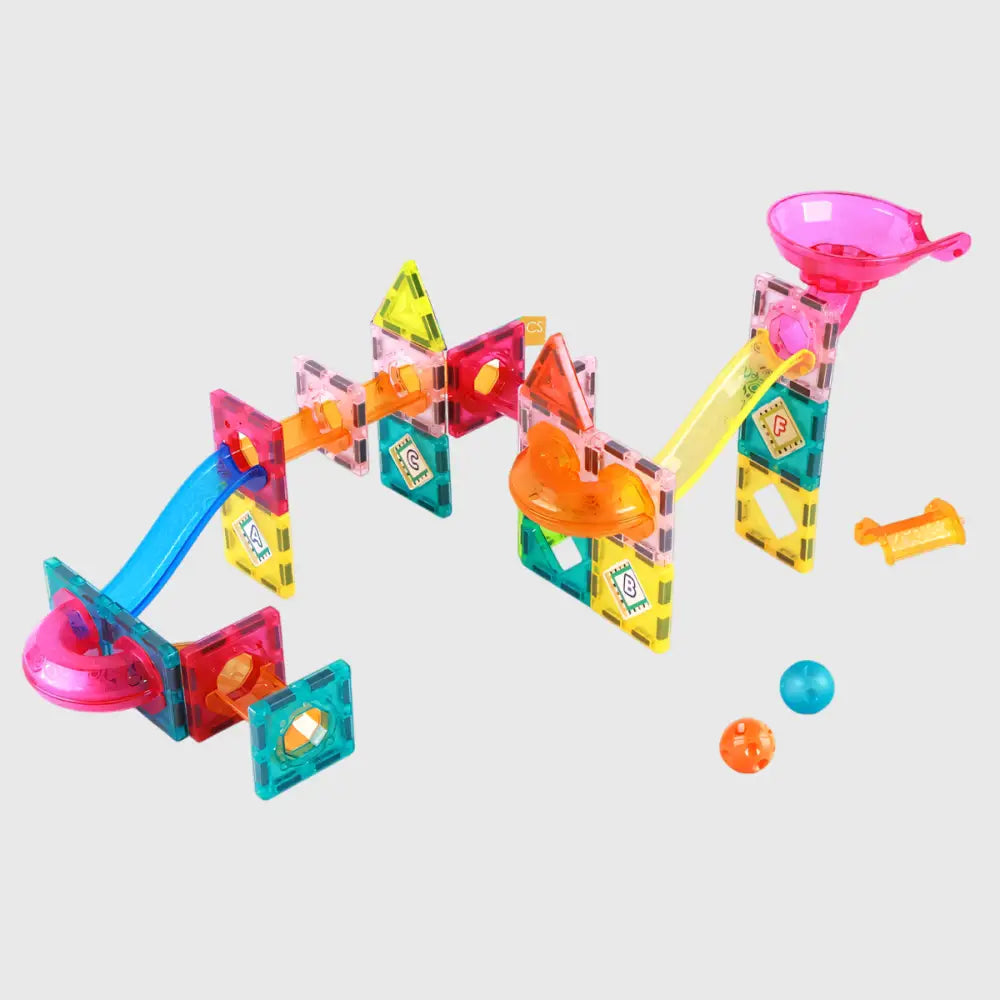 61-DELNI SET MAGNETNIH PLOČICA-BALL RUN