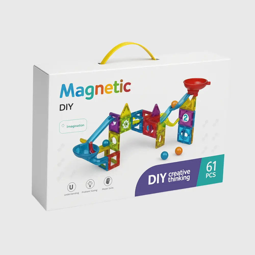 61-DELNI SET MAGNETNIH PLOČICA-BALL RUN