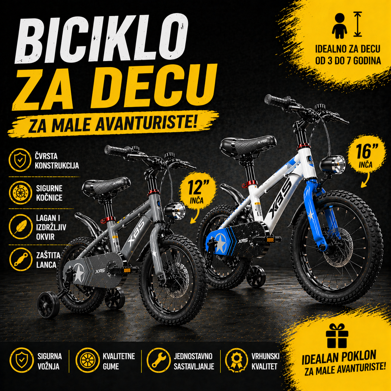 TYRON BICIKLO ZA DECU
