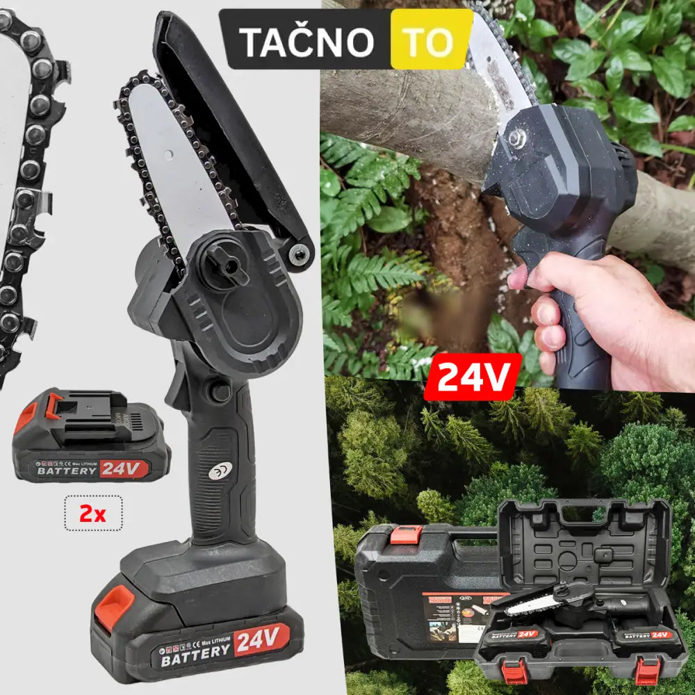 AKU MOTORNA TESTERA 24V