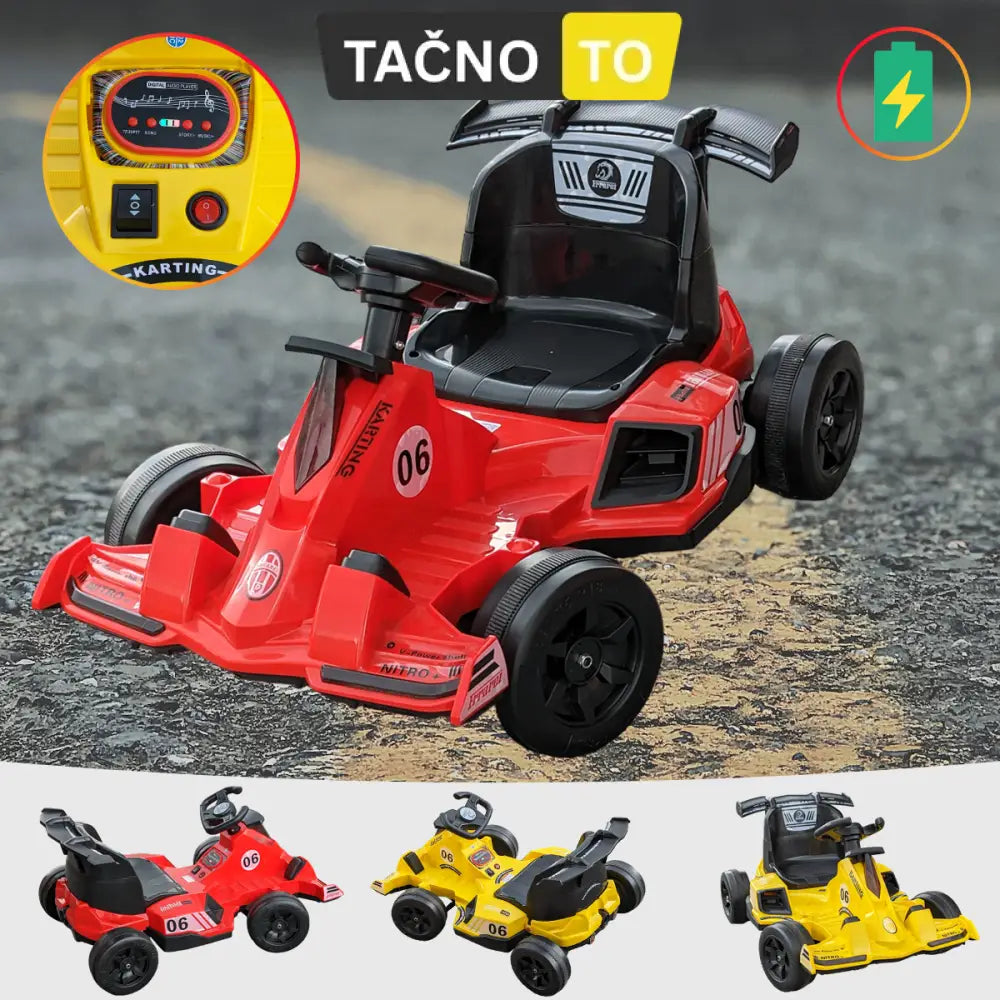 AKUMULATORSKI AUTIĆ - FORMULA Igračke