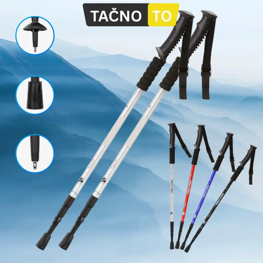 ALPEN ŠTAPOVI ZA NORDIJSKO HODANJE- 1 PAR Alat
