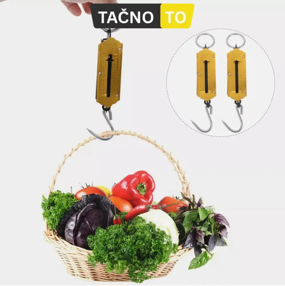 ANALOGNA VAGA NA KUKU-100 KG-2 KOMADA