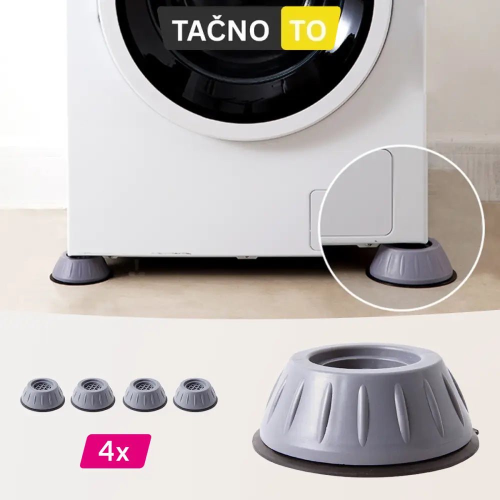 ANTIVIBRACIONE NOGICE ZA VEŠ MAŠINU Kućanstvo