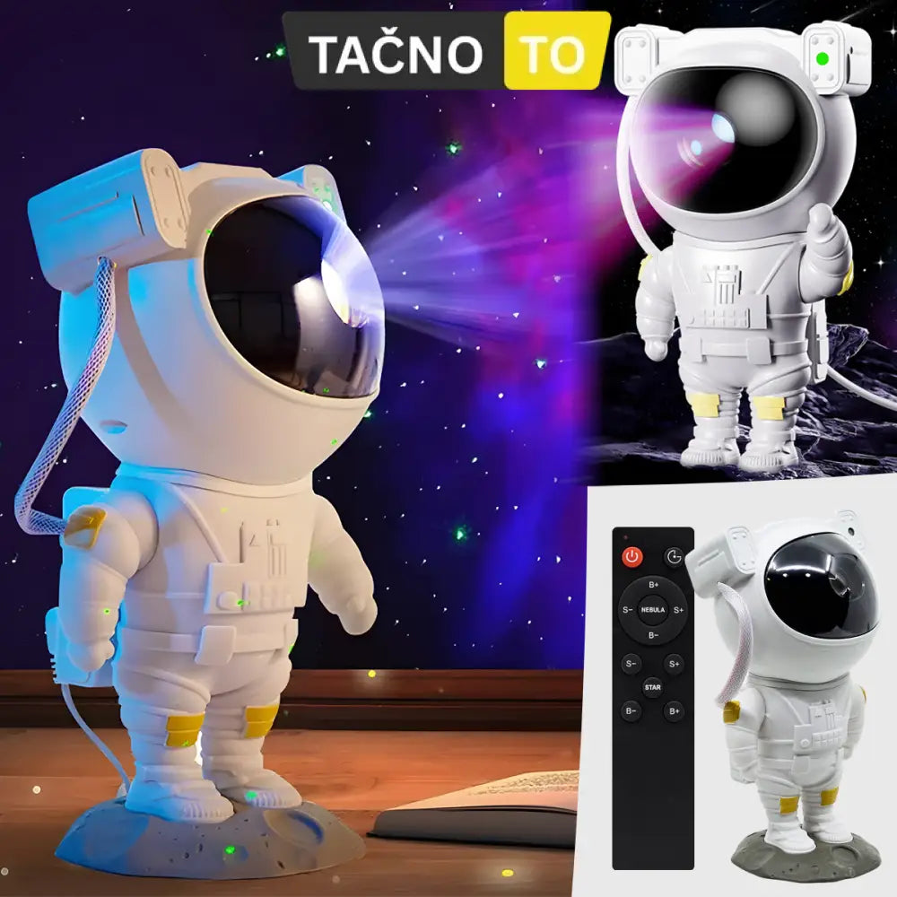 ASTRONAUT PROJEKTOR