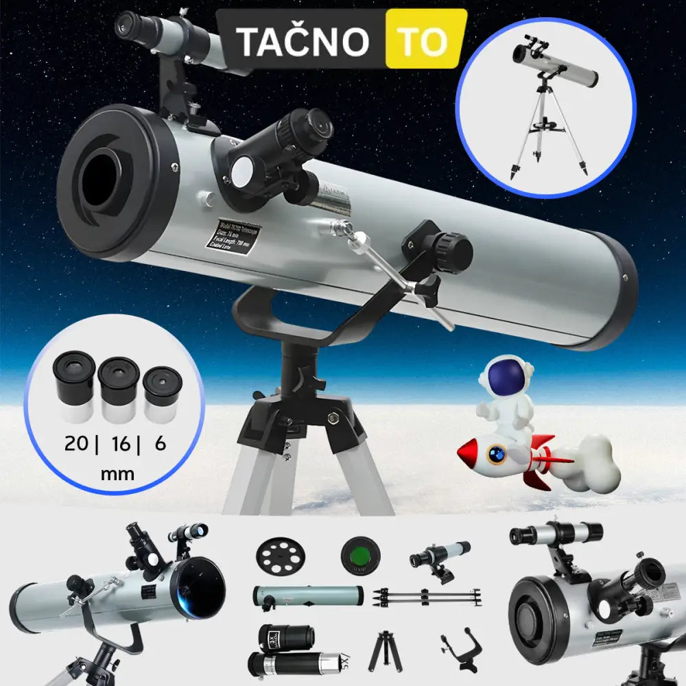 ASTRONOMSKI TELESKOP
