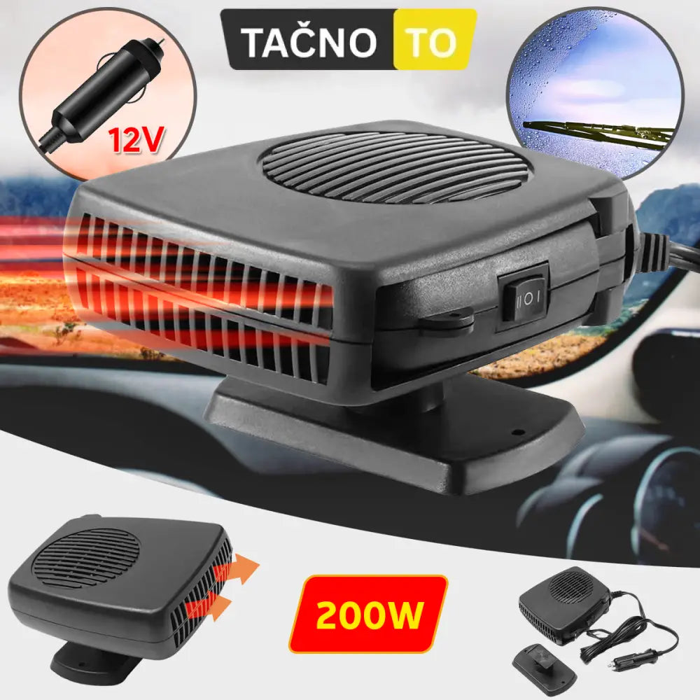 AUTO GREJALICA/VENTILATOR Elektronika