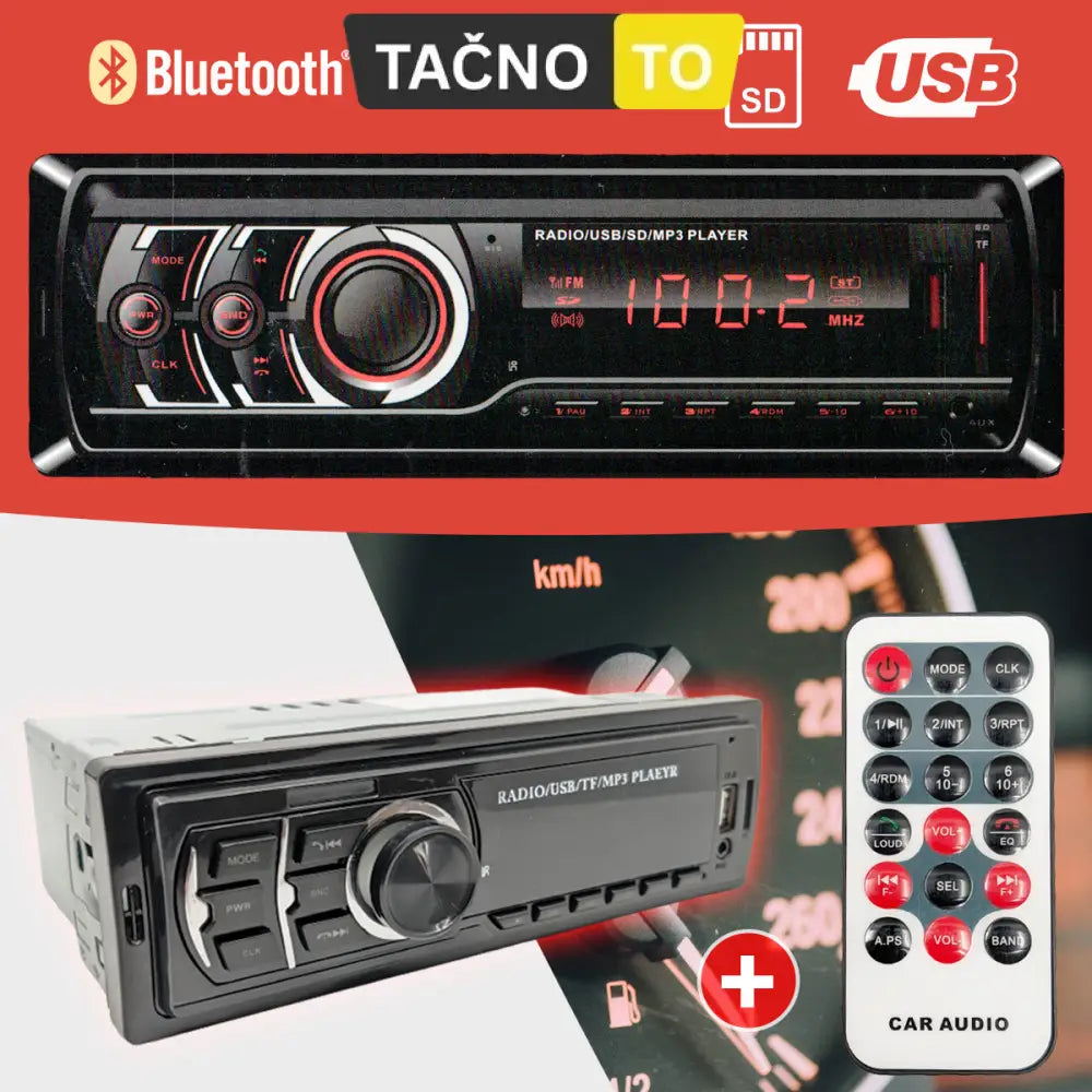 AUTO RADIO Elektronika