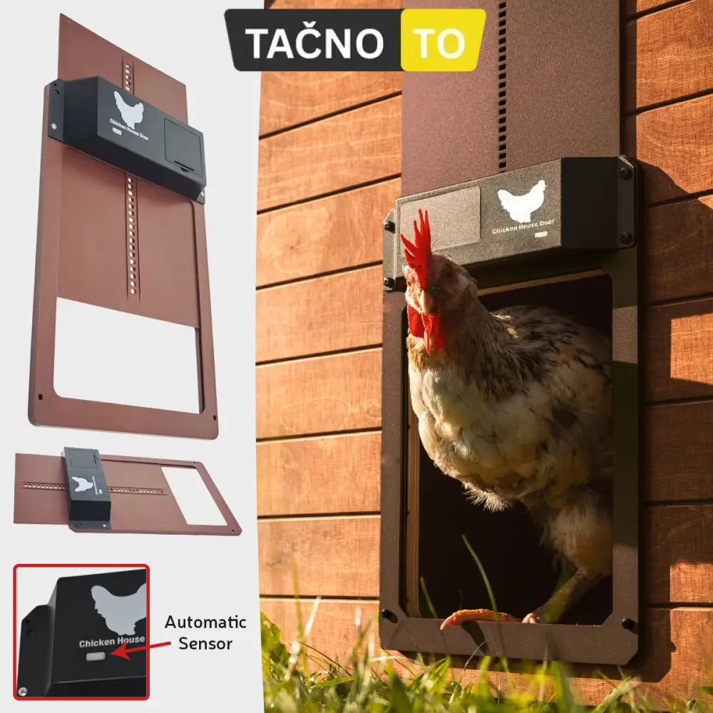 AUTOMATSKA VRATA ZA KOKOŠINJAC