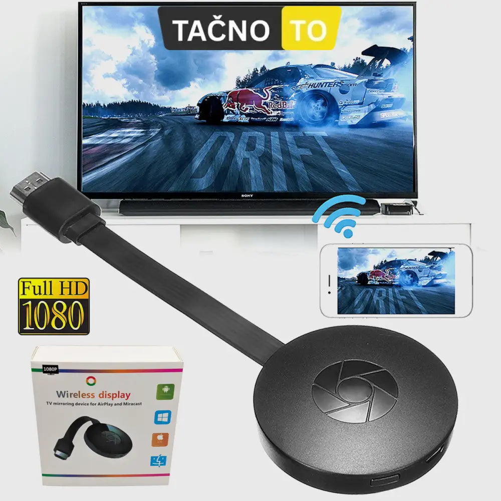 BEŽIČNI HDMI ADAPTER Elektronika