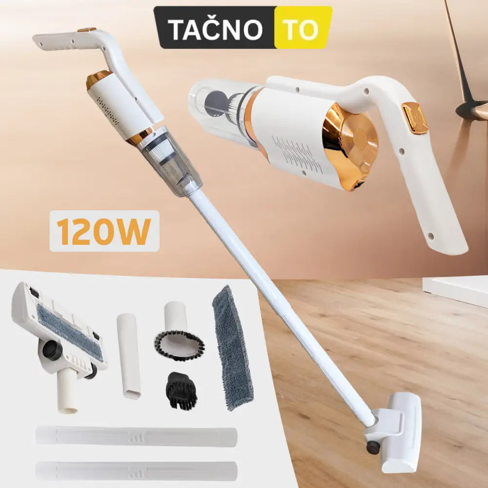 BEŽIČNI USISIVAČ ’WIND’ Kućanstvo