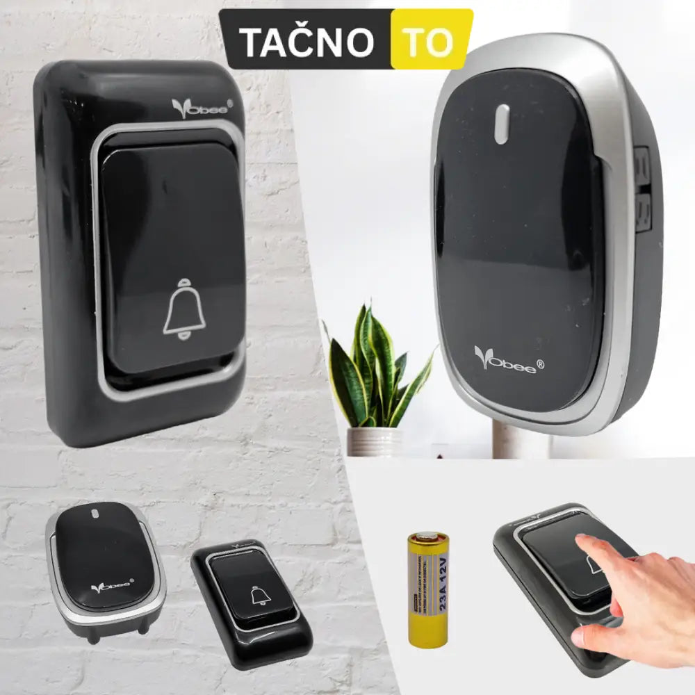 BEŽIČNO ZVONO Elektronika