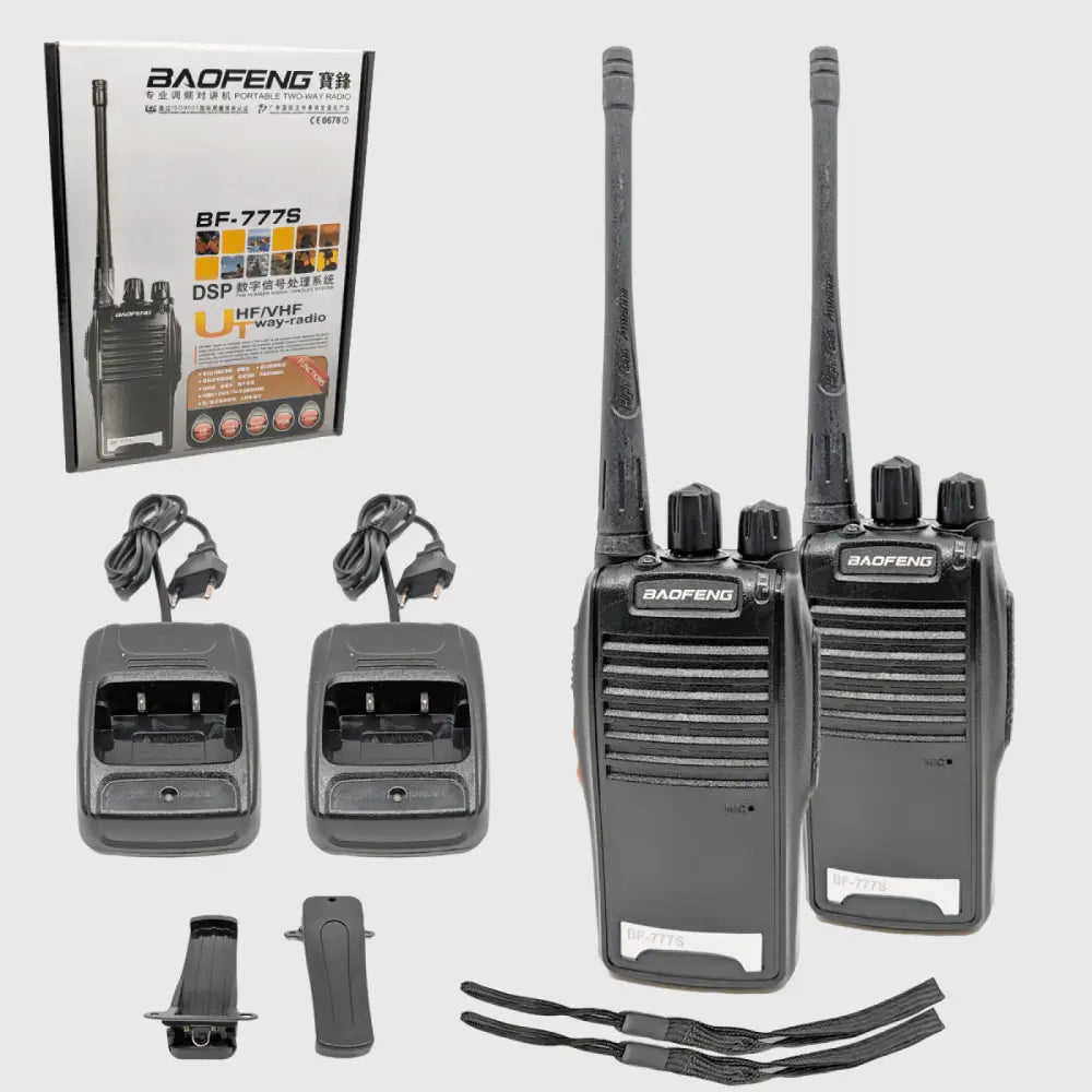 BF-777S BAOFENG WALKIE TALKIE SET Elektronika