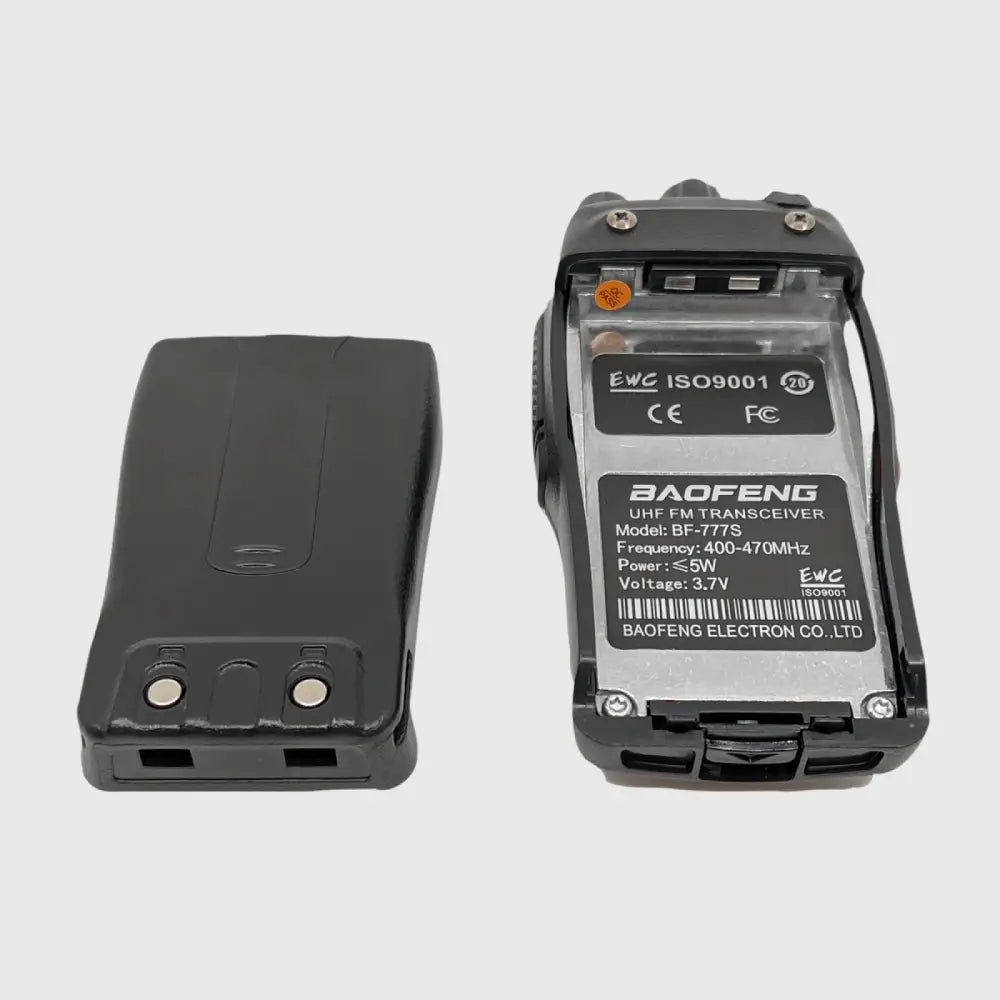 BF-777S BAOFENG WALKIE TALKIE SET Elektronika
