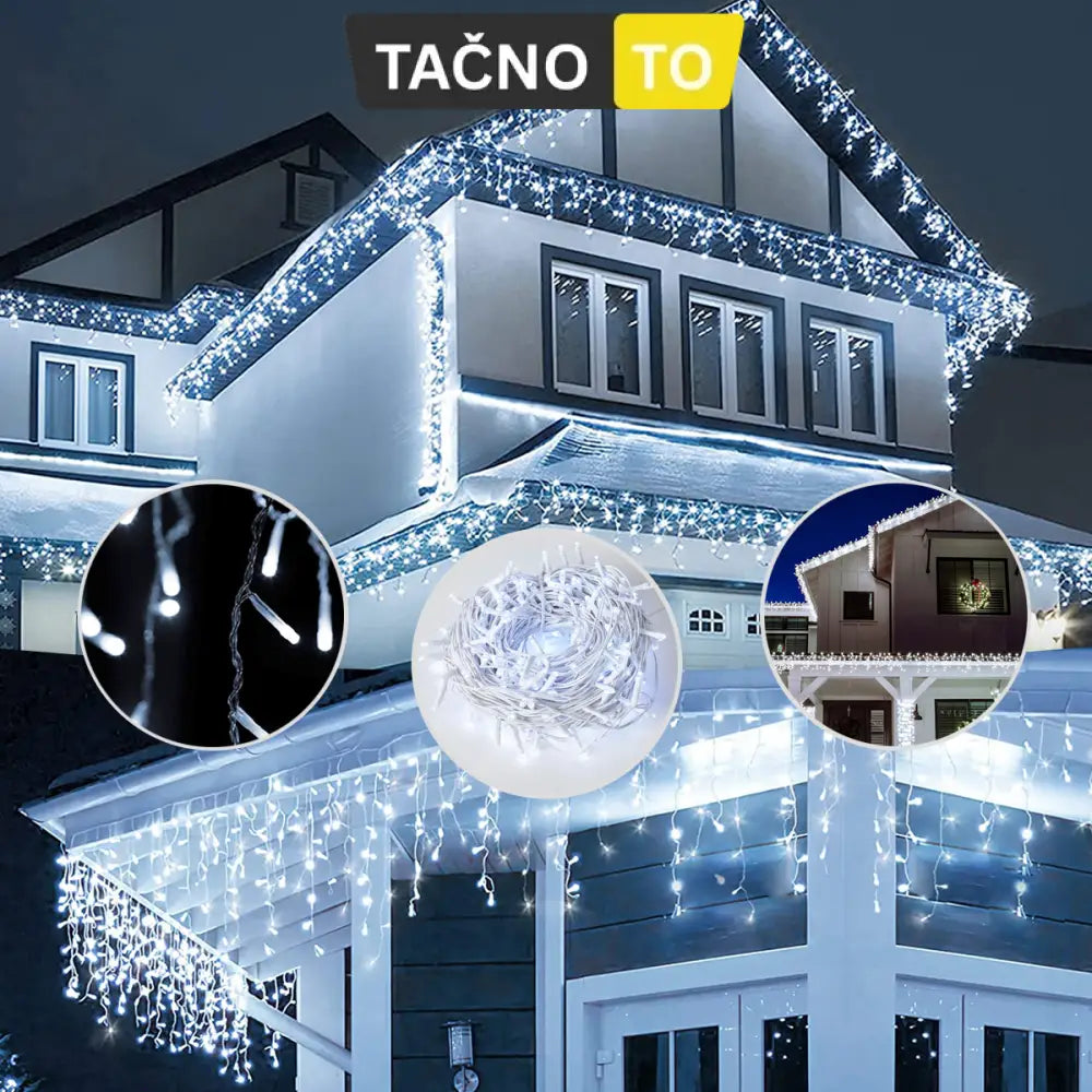 BOŽIĆNE LED SVETILJKE