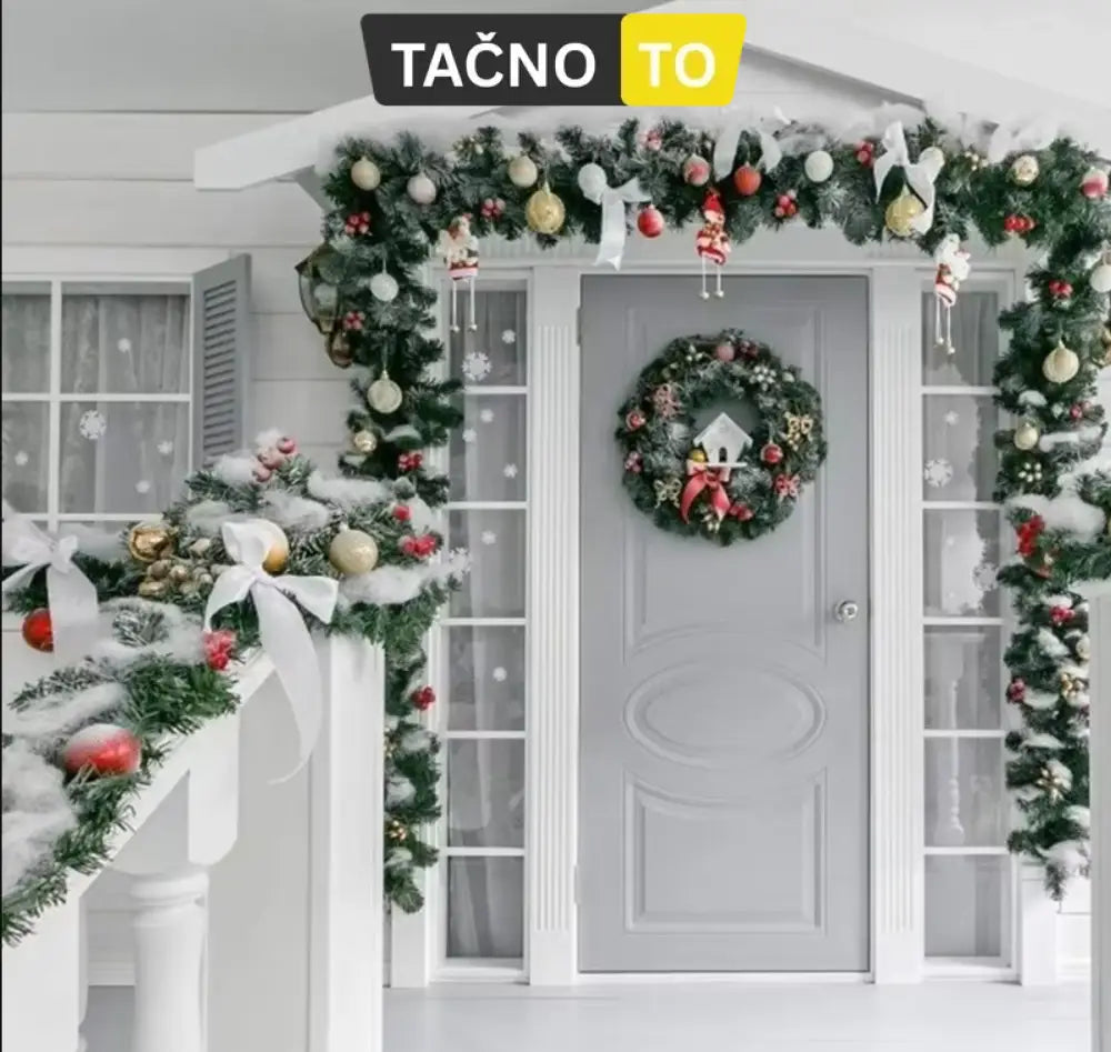 BOŽIĆNI VENAC- 2.7M