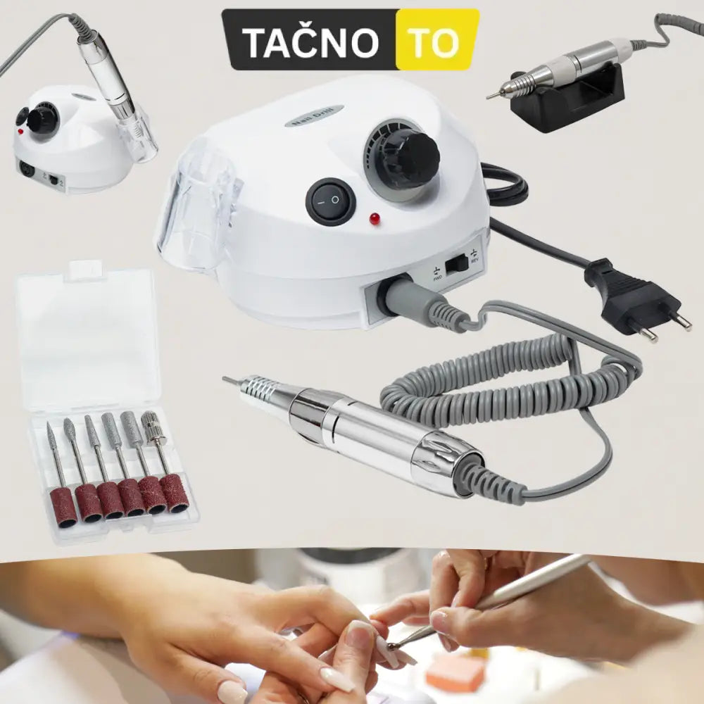 BRUSILICA I POLIRKA ZA NOKTE