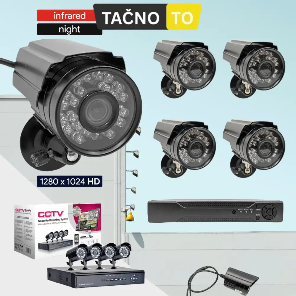 CCTV KAMERE ZA VIDEONADZOR Elektronika