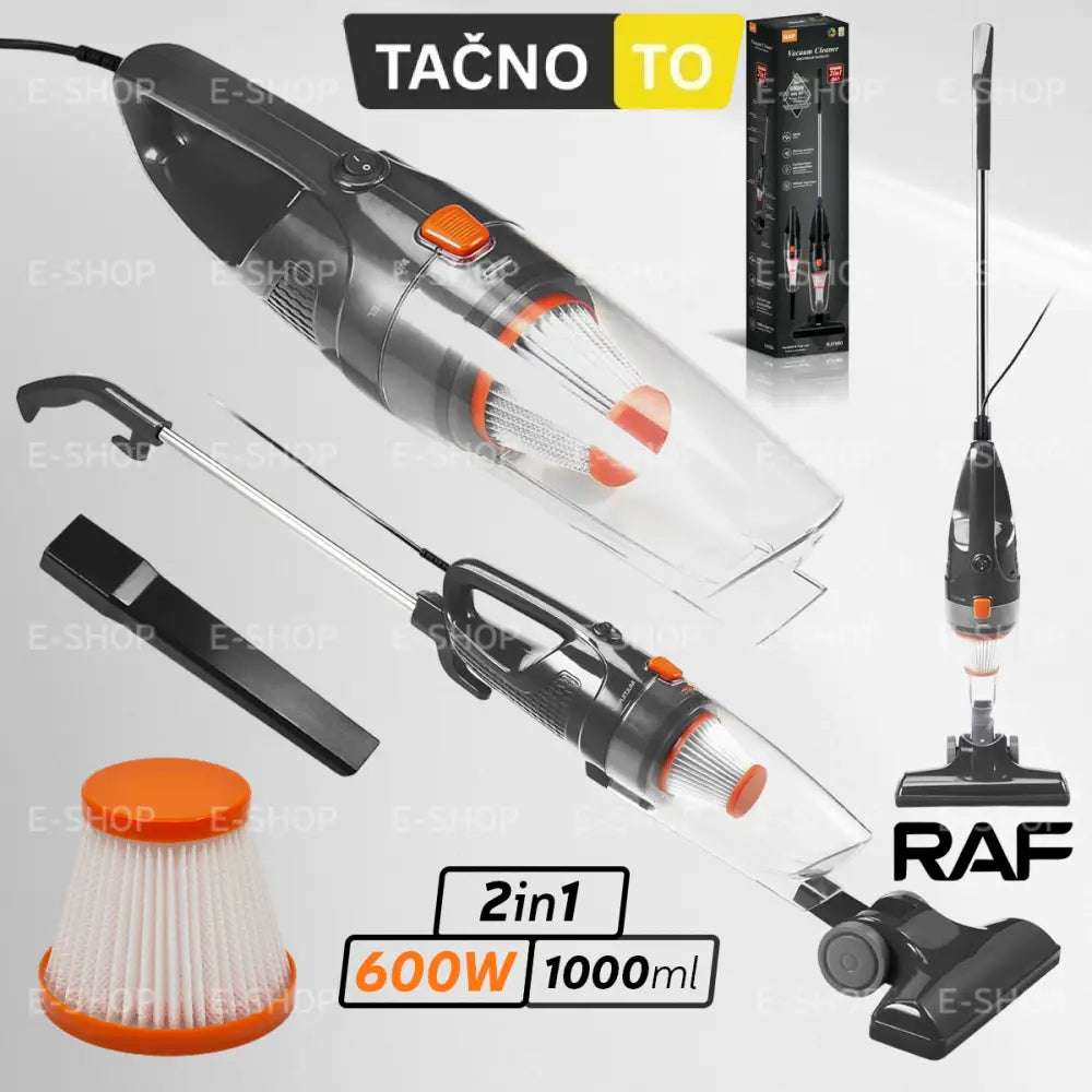 CIKLONSKI ŠTAPNI USISAVAČ ’RAF’