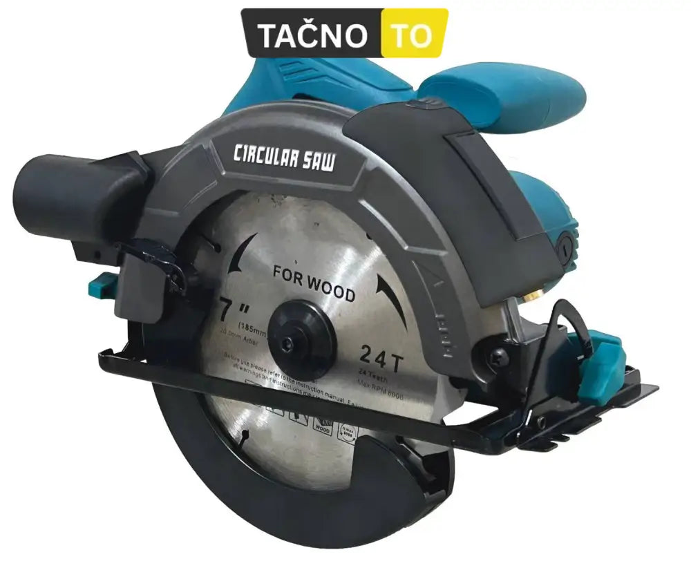 CIRKULARNA TESTERA ZA DRVO SA LASEROM-185 mm