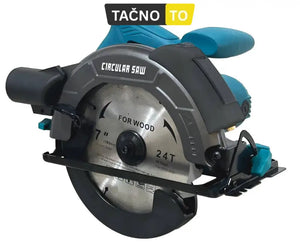 CIRKULARNA TESTERA ZA DRVO SA LASEROM-185 mm