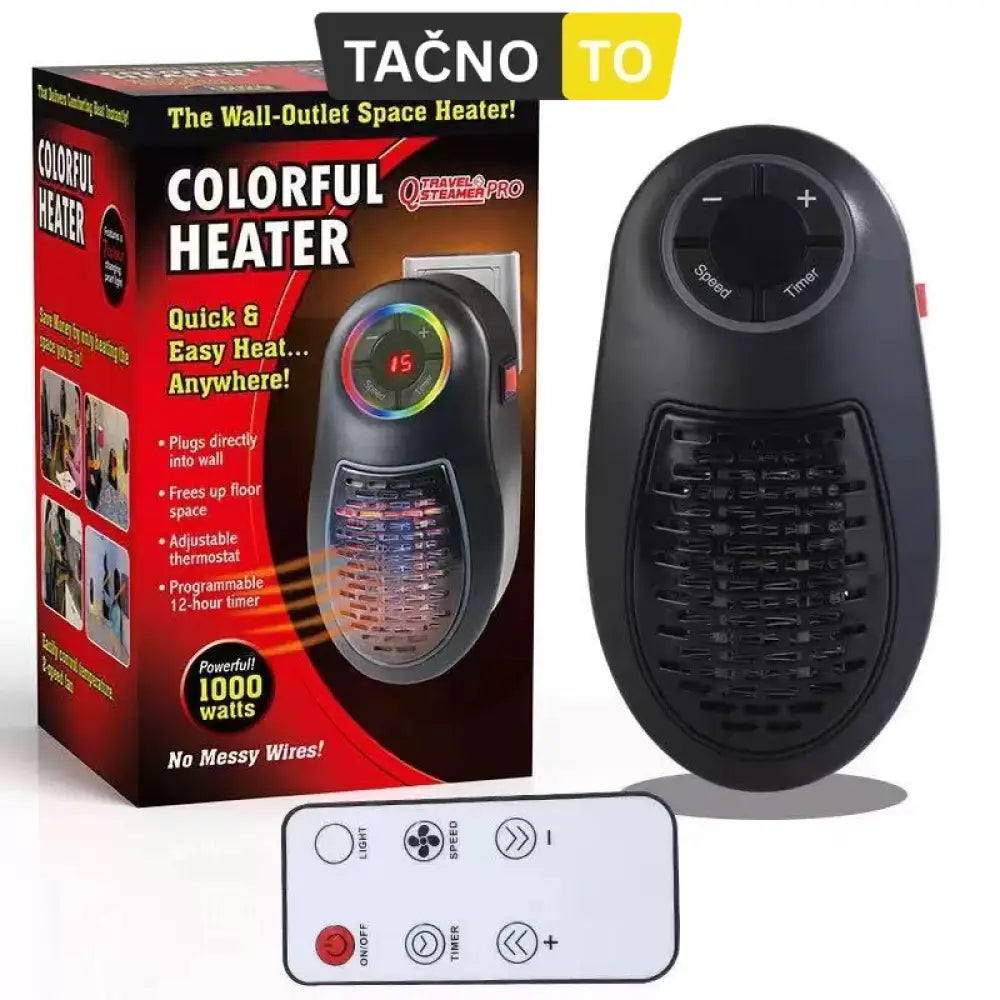 COLOR HEATER GREJALICA 1000W