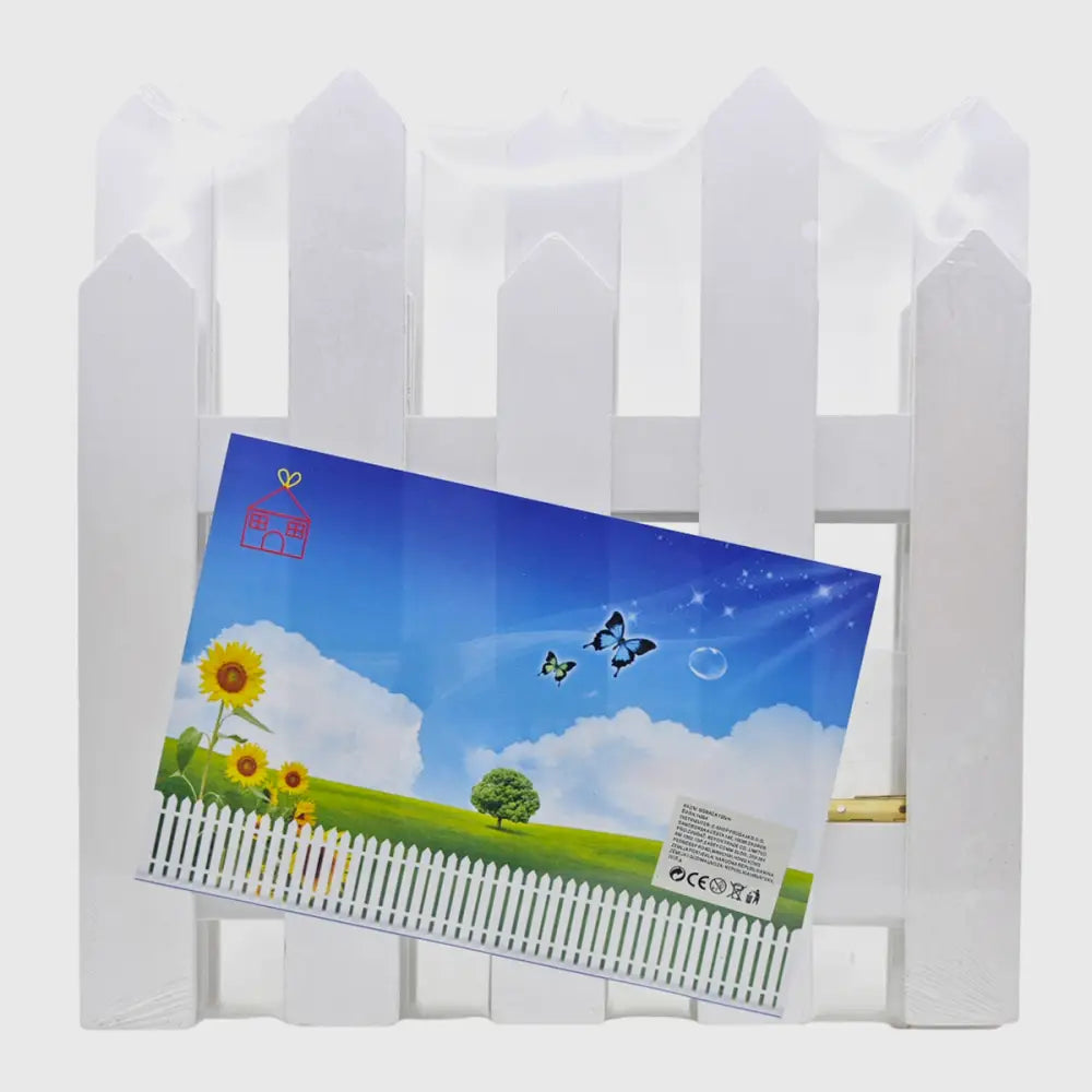 DEKORATIVNA BAŠTANSKA OGRADA 120CM