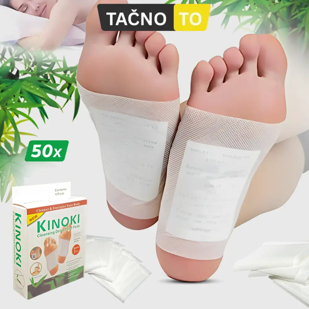 DETOX JASTUČIĆI-50 KOM