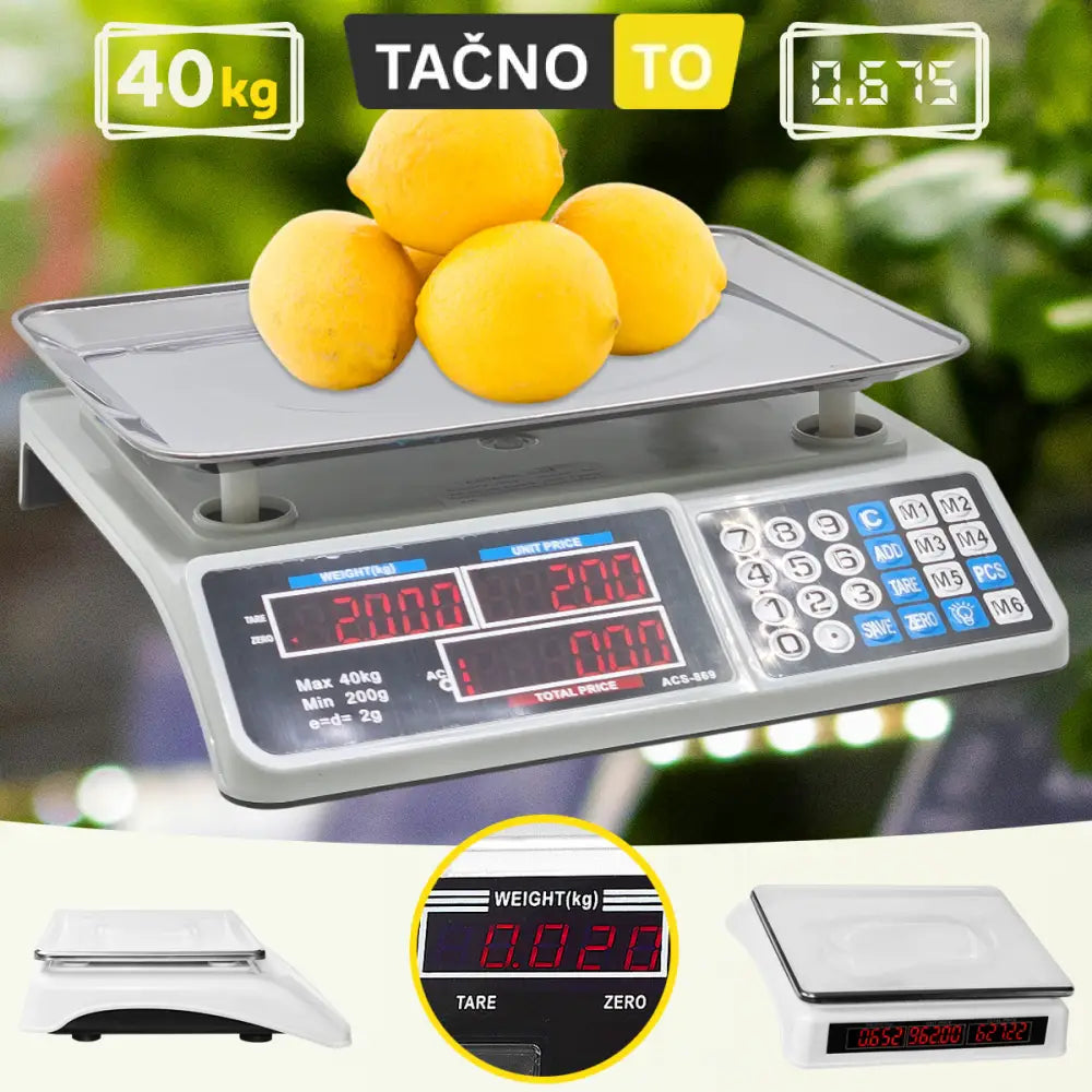 DIGITALNA VAGA-40 KG