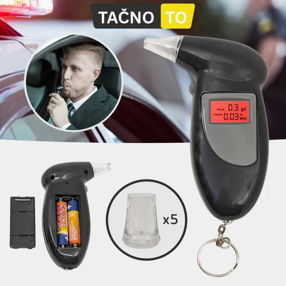 DIGITALNI ALKOTESTER