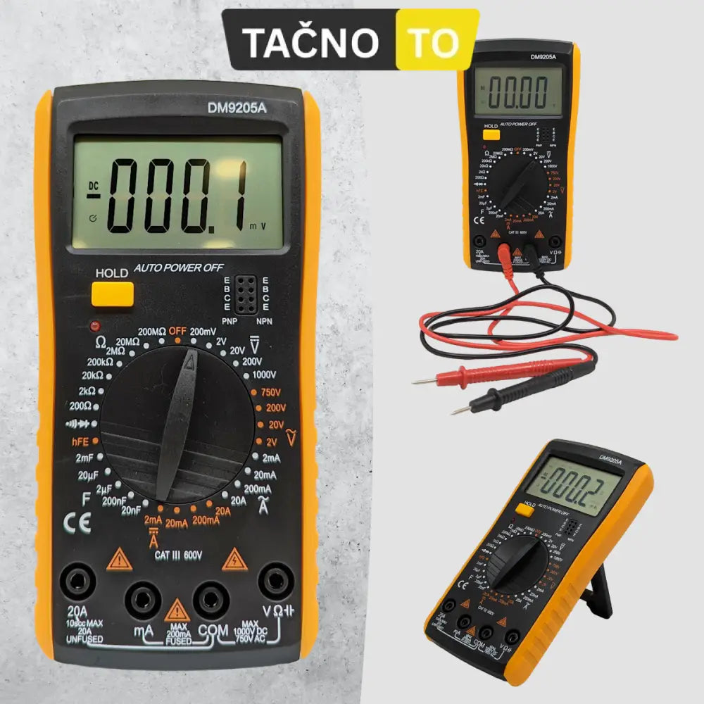 DIGITALNI MULTIMETAR