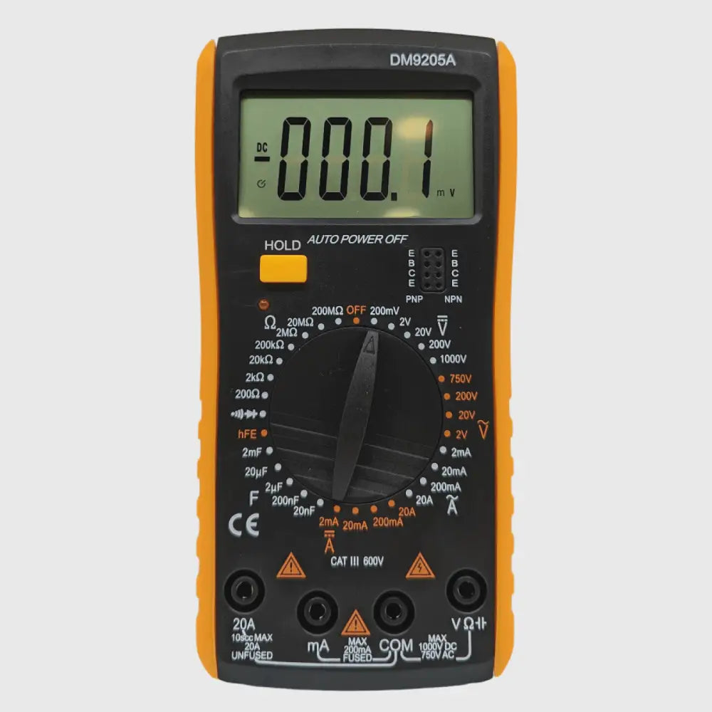 Digitalni Multimetar