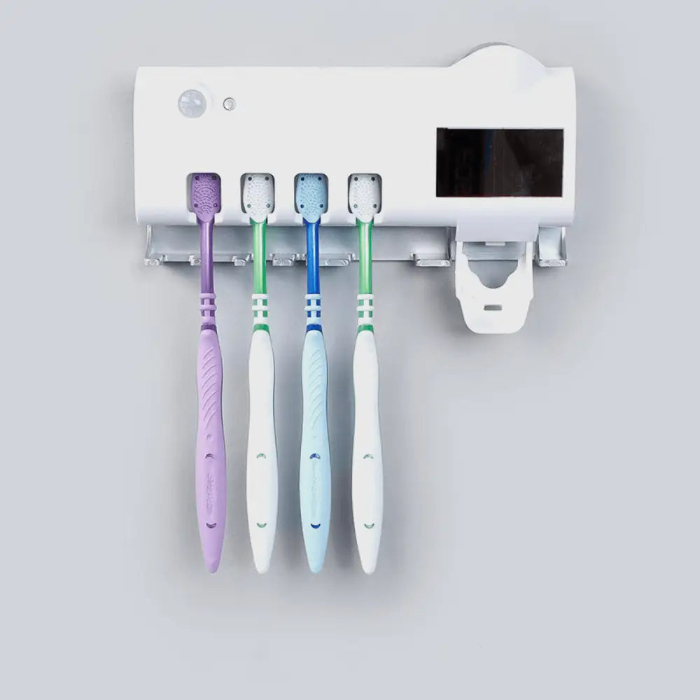 DOZATOR PASTE-DRŽAČ I STERILIZATOR ČETKICA Kućanstvo