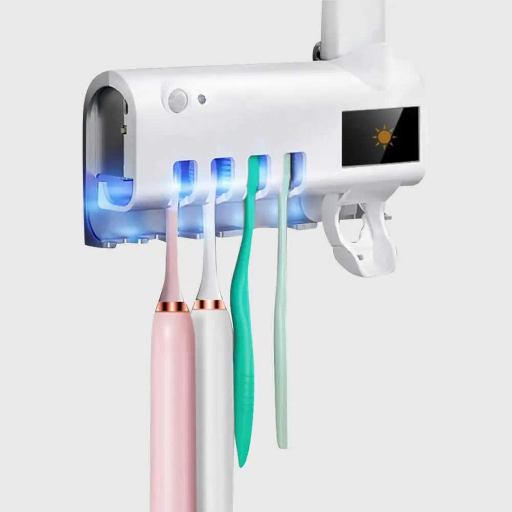 DOZATOR PASTE-DRŽAČ I STERILIZATOR ČETKICA Kućanstvo