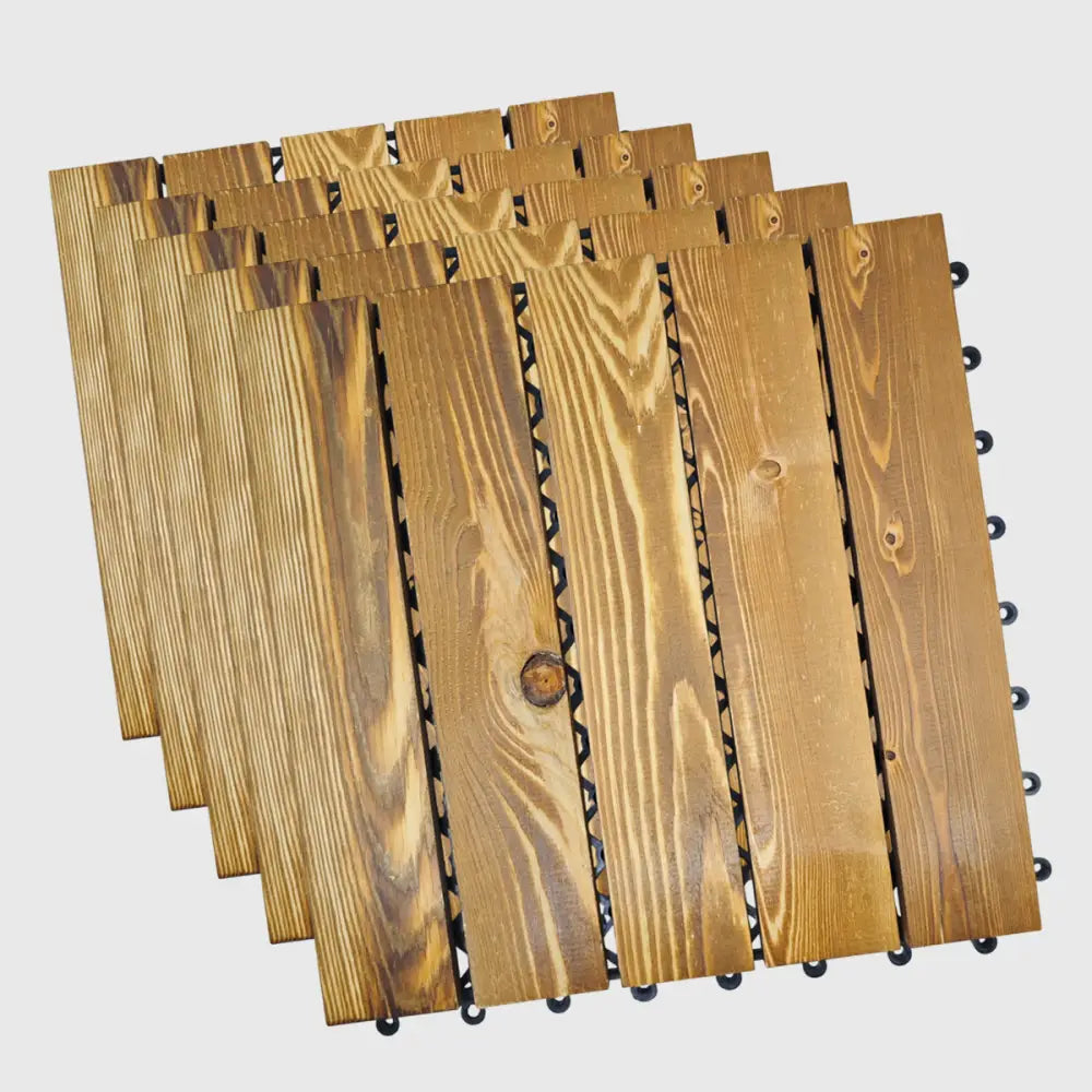 DRVENA PODNA OBLOGA-5 KOMADA