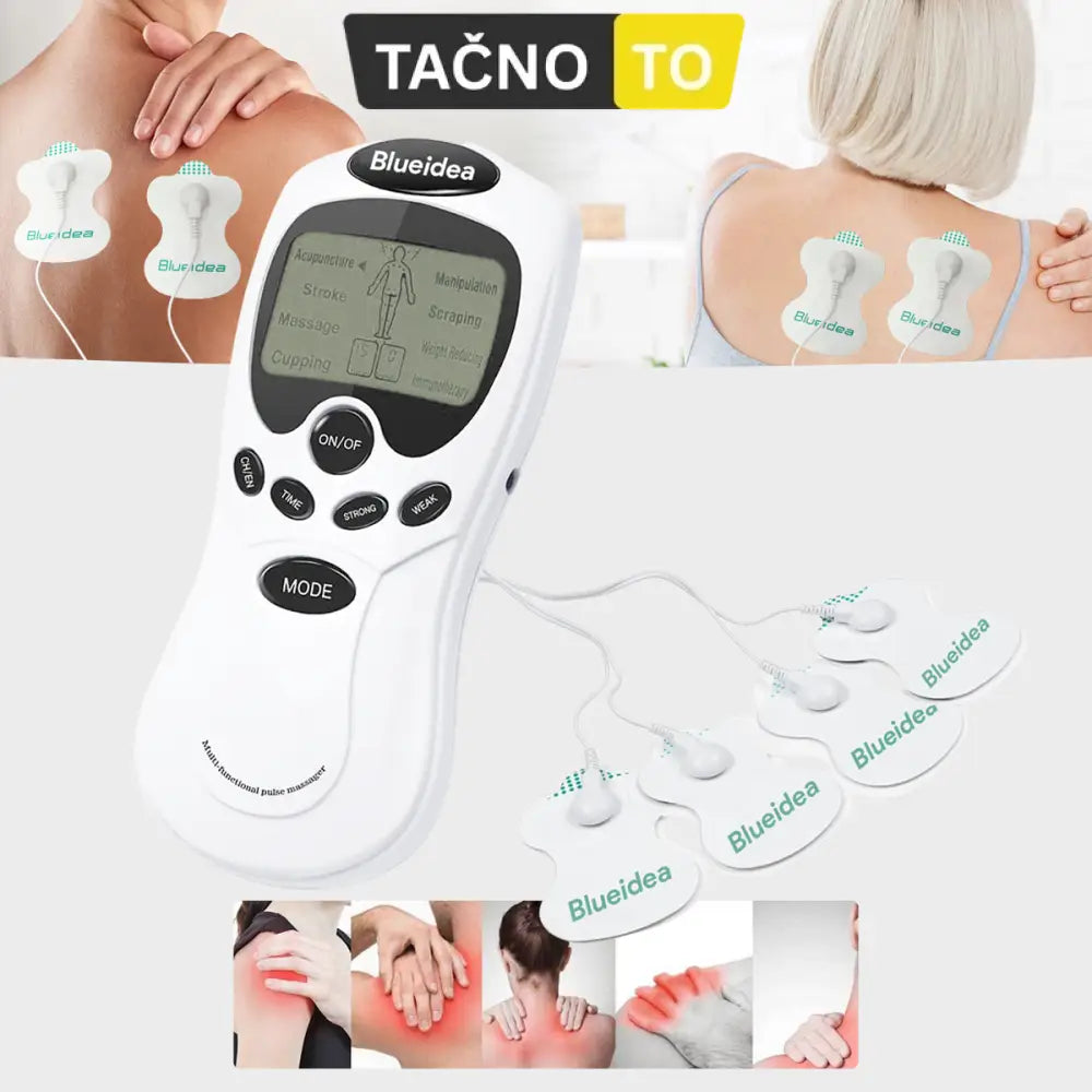 DTM MASAŽER-model sa 4 elektrode Masažeri