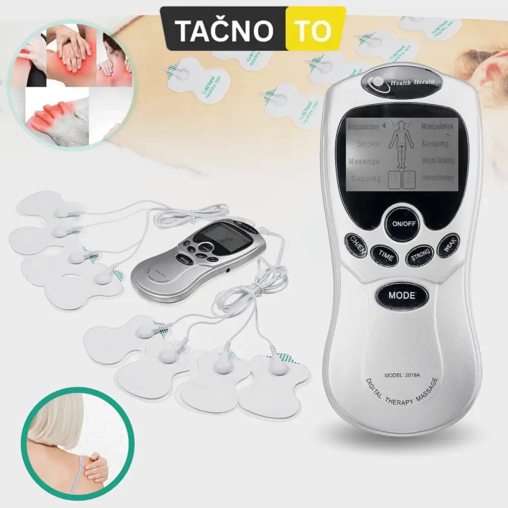 DTM MASAŽER- model sa 8 elektroda Elektronika