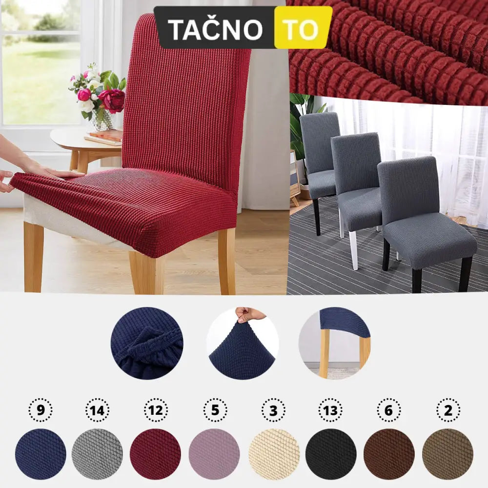 ELASTIČNE NAVLAKE ZA STOLICE