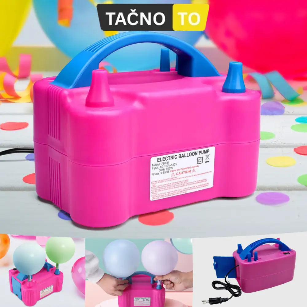 ELEKTRIČNA PUMPA ZA BALONE