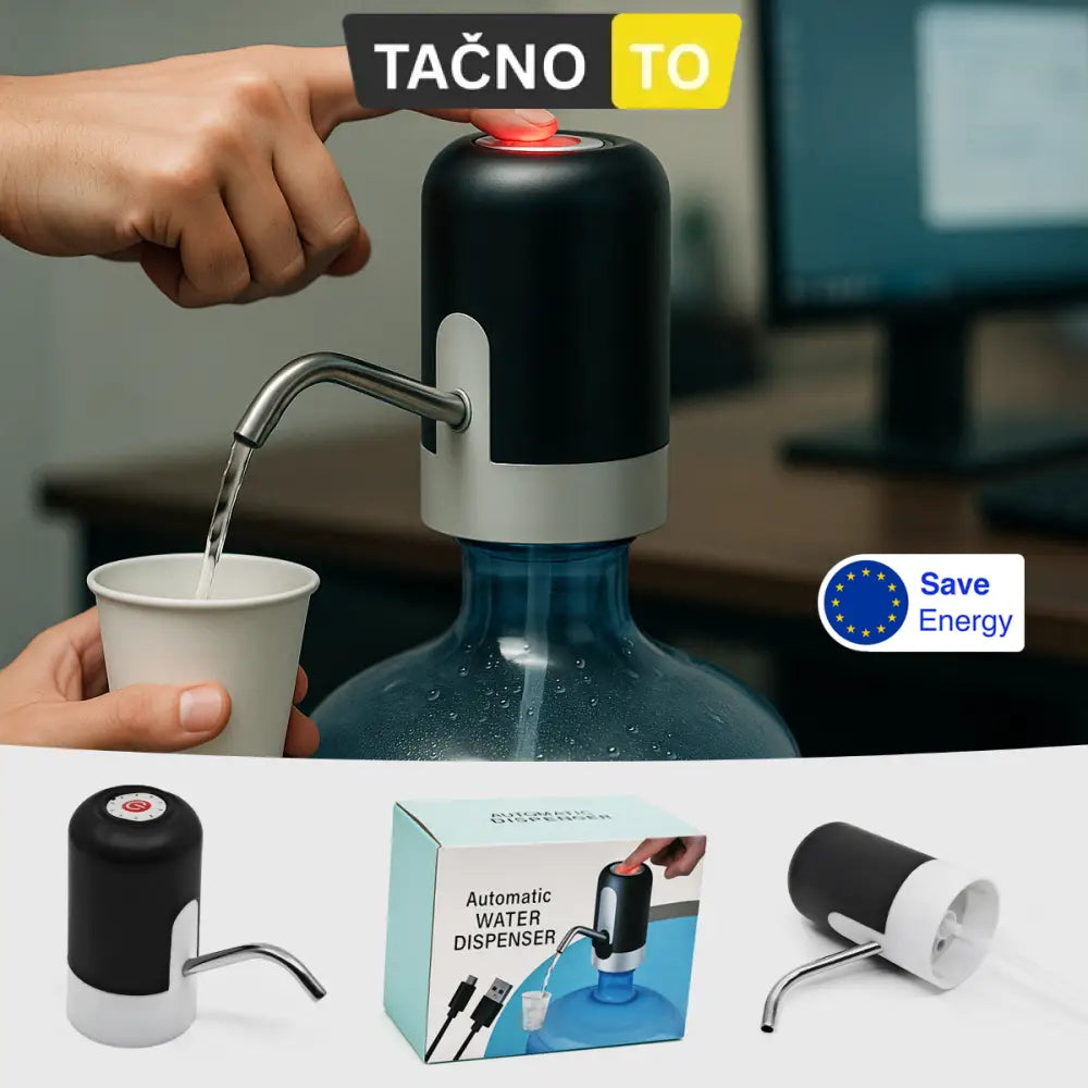 ELEKTRIČNI DISPENSER ZA VODU-BIDON