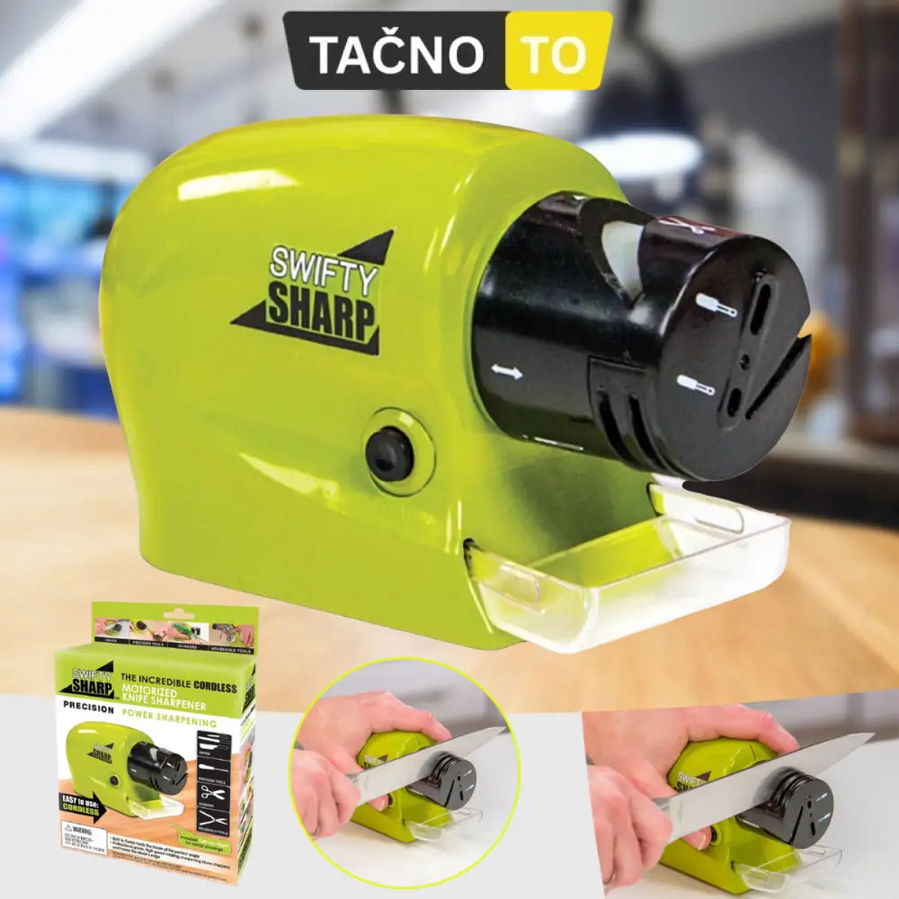 ELEKTRIČNI OŠTRAČ NOŽEVA Kuhinja