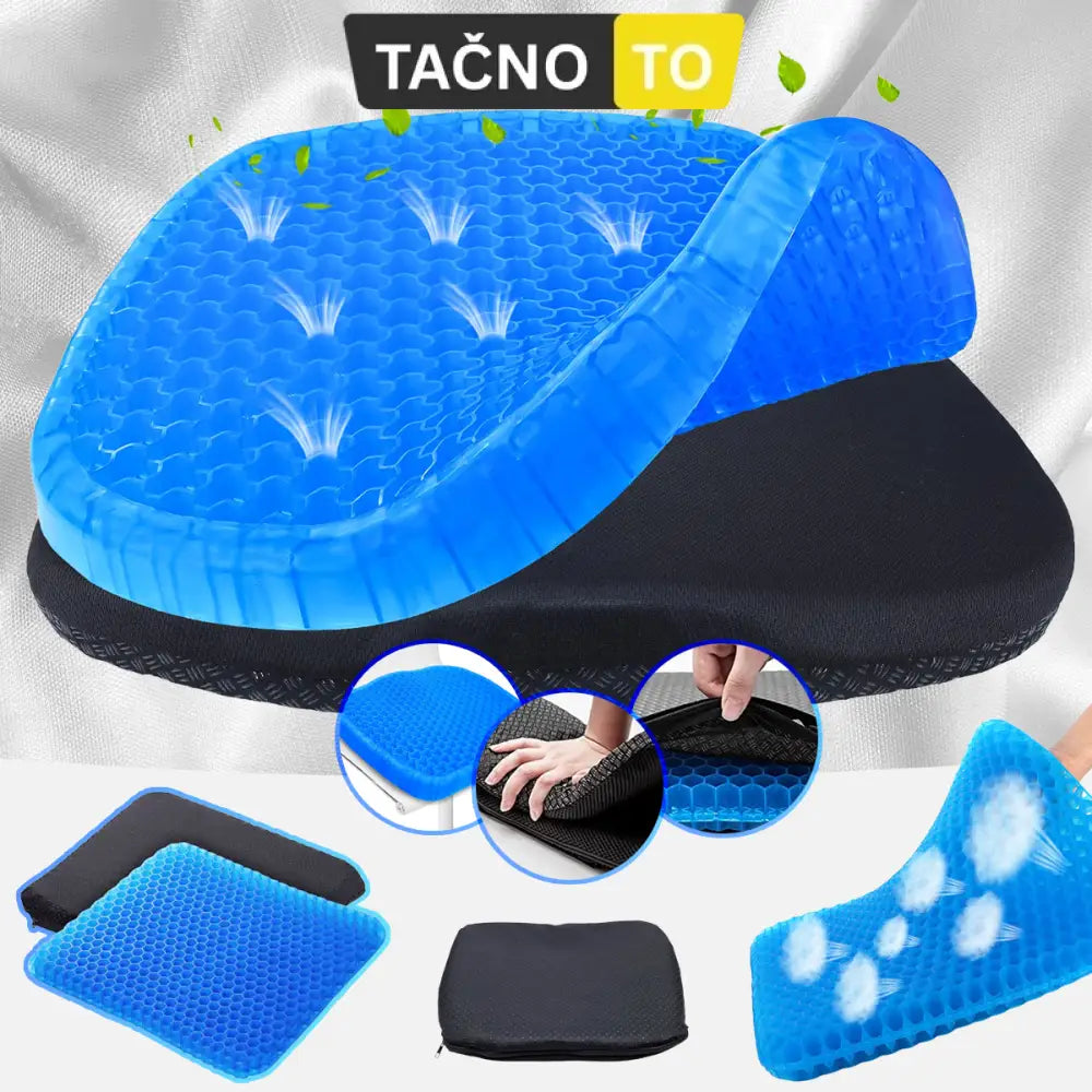 ERGONOMSKI JASTUK ZA SEDENJE Kućanstvo