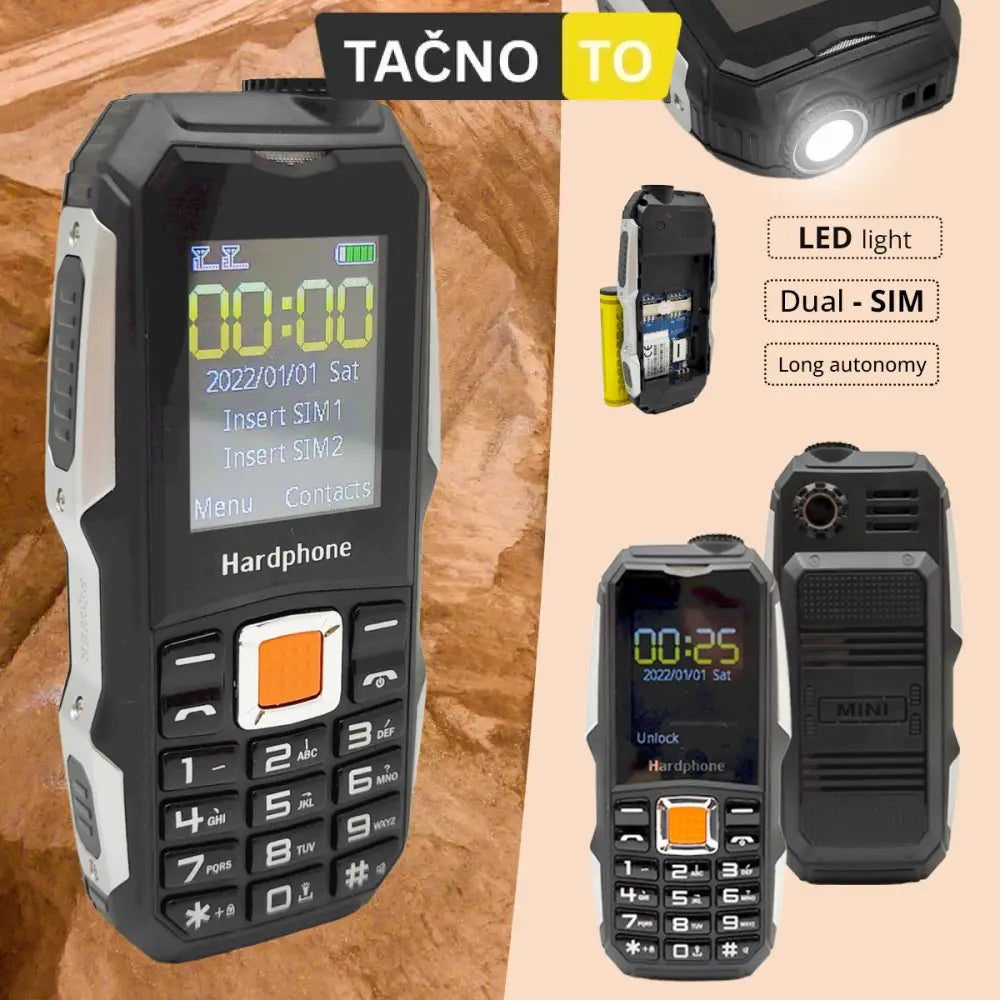 GSM TELEFON ZA EKSTREMNE USLOVE Alat