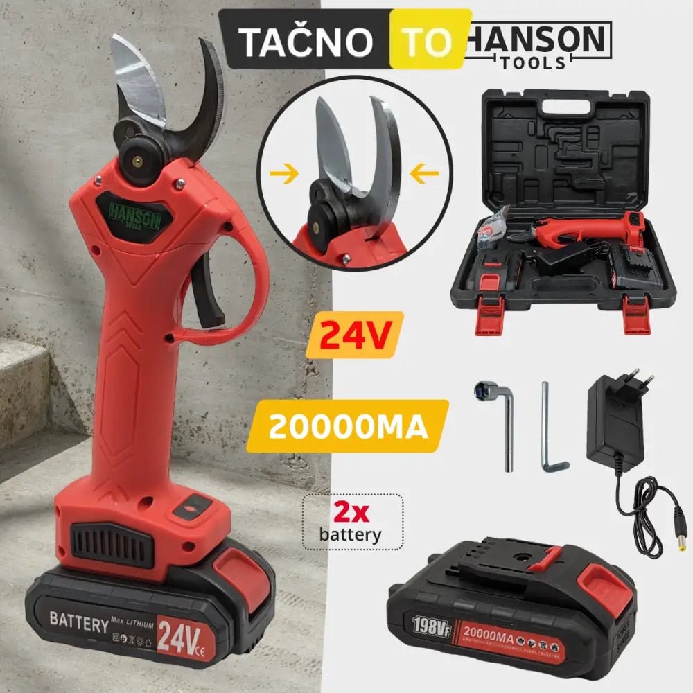 HANSON AKU MAKAZE ZA OREZIVANJE VOĆKI