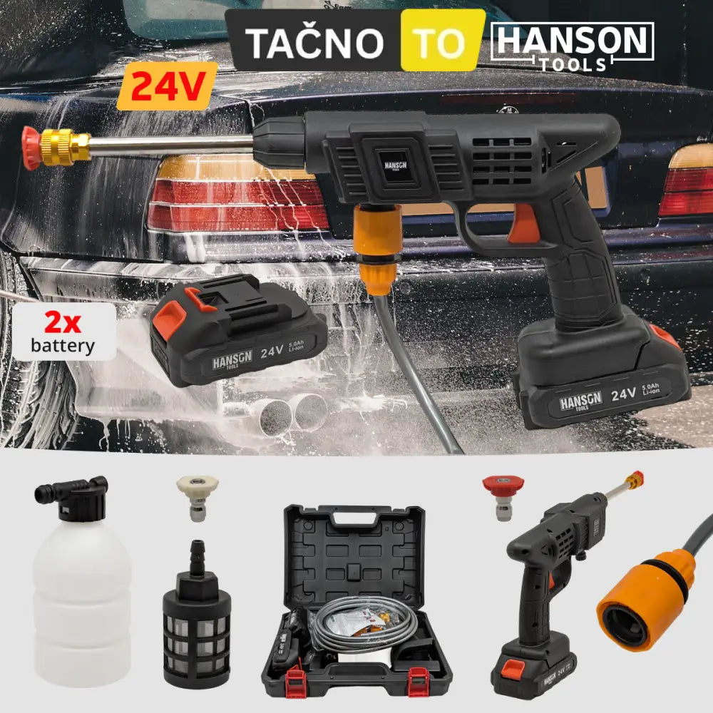 HANSON AKU PIŠTOLJ 24V Alat