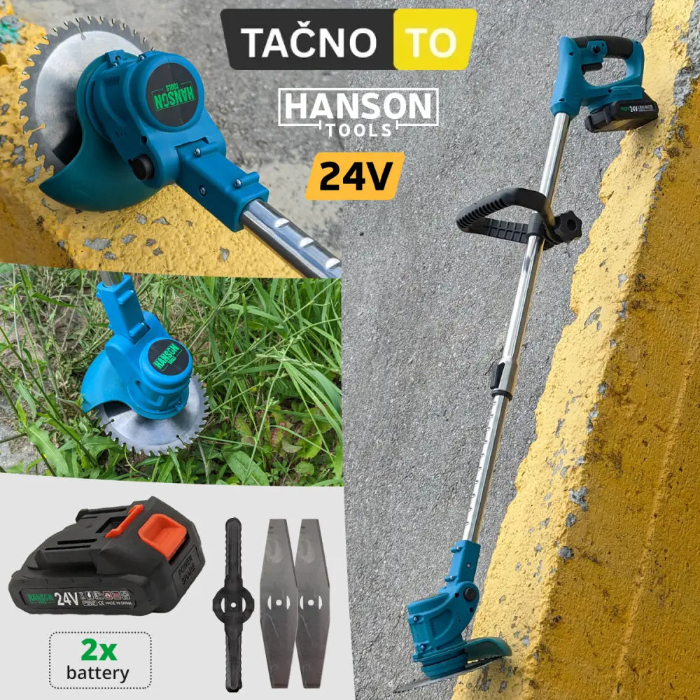 HANSON AKU TRIMER ZA TRAVU Alat